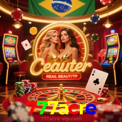 Site oficial da 777acre: cassino e apostas no Brasil